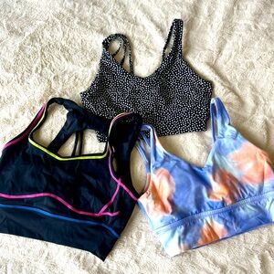 Buffbunny Sports Bra Bundle - Size Small - perfect condition.